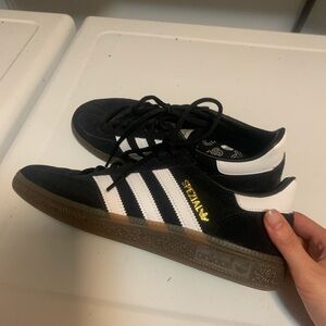 Black Adidas spezial US womens 8